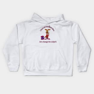 An excellent idea Kids Hoodie